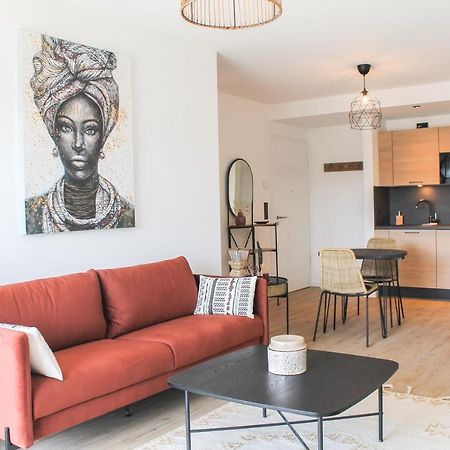 African-Style Apartment - Stadtnah, Parkplatz, E-Ladestation Fuer Auto & Fahrraeder, Gitterbox Fuer Fahrraeder, Fitnessstudio Coblenza Exterior foto