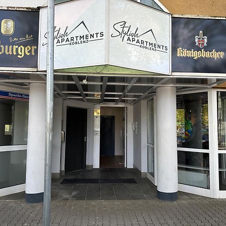 African-Style Apartment - Stadtnah, Parkplatz, E-Ladestation Fuer Auto & Fahrraeder, Gitterbox Fuer Fahrraeder, Fitnessstudio Coblenza Exterior foto
