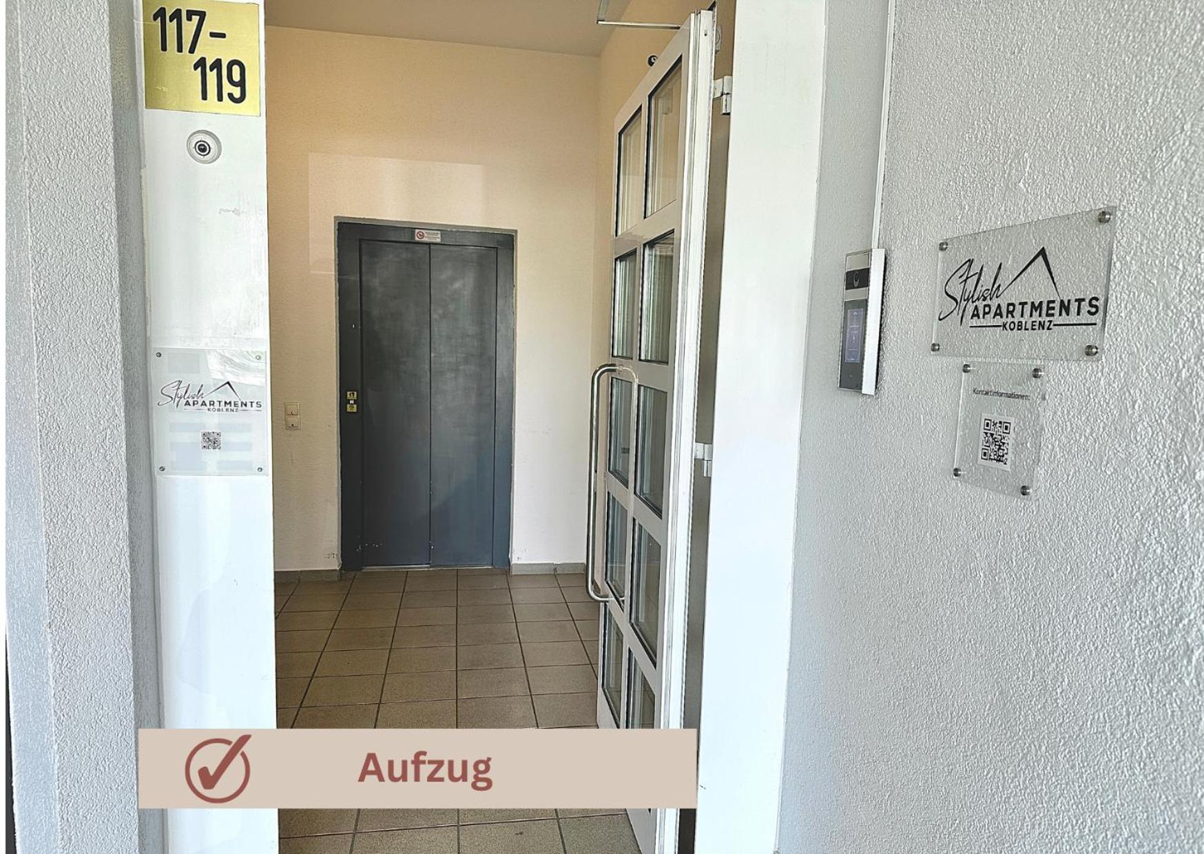 African-Style Apartment - Stadtnah, Parkplatz, E-Ladestation Fuer Auto & Fahrraeder, Gitterbox Fuer Fahrraeder, Fitnessstudio Coblenza Exterior foto